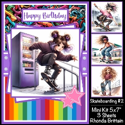 Skateboarding #2 Mini Kit 5x7 (3)