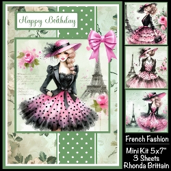French Fashion Mini Kit 5x7 (3)