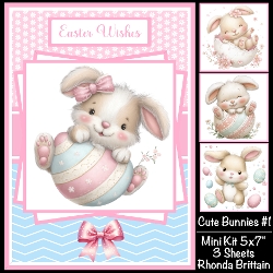 Cute Bunnies #1 Mini Kit 5x7 (3)