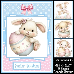 Cute Bunnies #2 Mini Kit 5x7 (3)