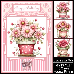 Cozy Garden Pots Mini Kit 5x7 (3)