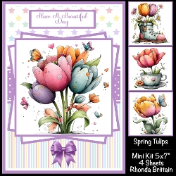 Spring Tulips Mini Kit 5x7 (4)