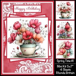 Spring Time #1 Mini Kit 5x7 (4)