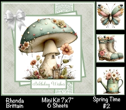 Spring Time #2 Mini Kit 7x7 (4)