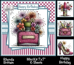 Happy Birthday Mini Kit 7x7 (4)