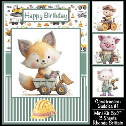 Construction Buddies #1 Mini Kit 5x7 (3)
