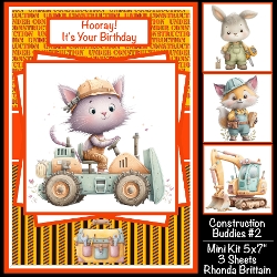 Construction Buddies #2 Mini Kit 5x7 (3)