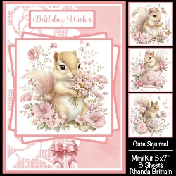 Cute Squirrel Mini Kit 5x7 (3)