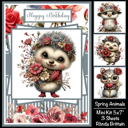 Spring Animals Mini Kit 5x7 (3)