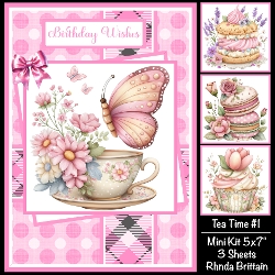 Tea Time #1 Mini Kit 5x7 (3)