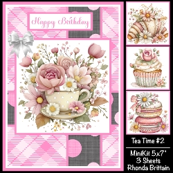 Tea Time #2 Mini Kit 5x7 (3)