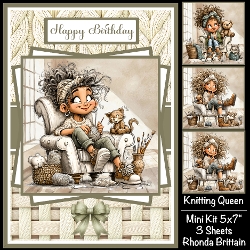 Knitting Queen Mini Kit 5x7 (3)