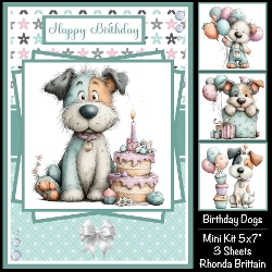 Birthday Dogs Mini Kit 5x7 (3)
