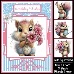 Cute Squirrel #2 Mini Kit 5x7 (3)