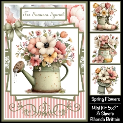 Spring Flowers Mini Kit 5x7 (3)