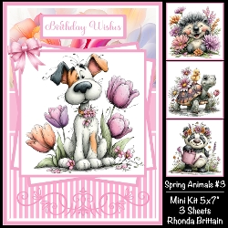 Spring Animals #3 Mini Kit 5x7 (3)