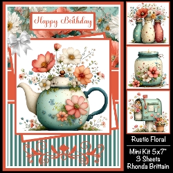 Rustic Floral Mini Kit 5x7 (3)