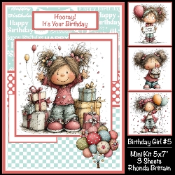 Birthday Girl #5 Mini Kit 5x7 (3)