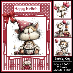 Birthday Kitty Mini Kit 5x7 (3)