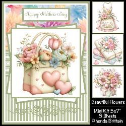 Beautiful Flowers #3 Mini Kit 5x7 (3)