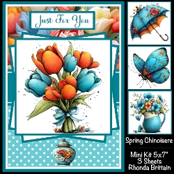 Spring Chinoiserie Mini Kit 5x7 (3) 