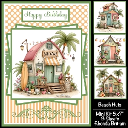 Beach Huts Mini Kit 5x7 (3)