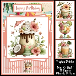 Tropical Drinks Mini Kit 5x7 (3)