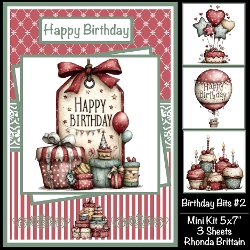 Birthday Bits #2 Mini Kit 5x7 (3)