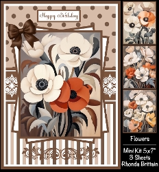 Flowers #1 Mini Kit 5x7 (3)