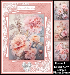 Flowers #3 Mini Kit 5x7 (3)
