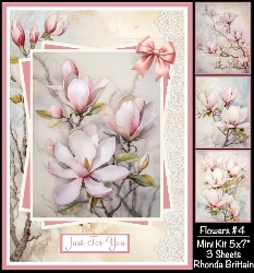 Flowers #4 Mini Kit 5x7 (3)