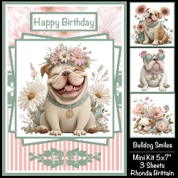 Bulldog Smiles Mini Kit 5x7 (3)
