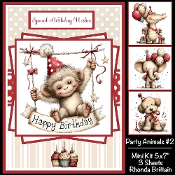 Party Animals #2 Mini Kit 5x7 (3)