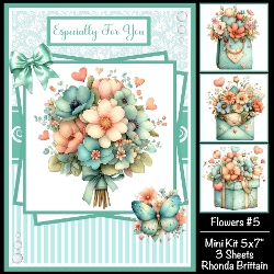 Flowers #5 Mini Kit 5x7 (3)