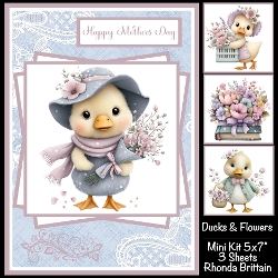 Ducks & Flowers Mini Kit 5x7 (3)
