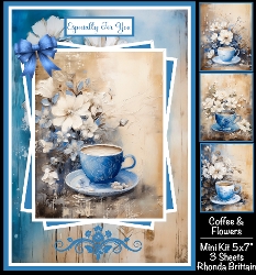 Coffee & Flowers Mini Kit 5x7 (3)