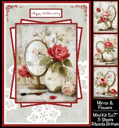 Mirror & Flowers Mini Kit 5x7 (3)