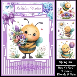 Spring Bees Mini Kit 5x7 (3)