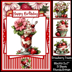 Strawberry Treats Mini Kit 5x7 (3)