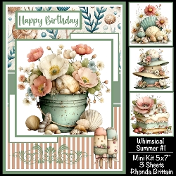 Whimisical Summer #1 Mini Kit 5x7 (3)