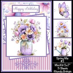 Spring Mix #2 Mini Kit 5x7 (3)