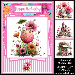 Whimsical Summer #2 Mini Kit 5x7 (3)