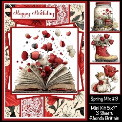 Spring Mix #3 Mini Kit 5x7 (3)