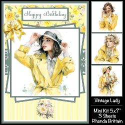 Vintage Lady Mini Kit 5x7 (3)