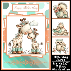 Mothers Day Animals Mini Kit 5x7 (3)