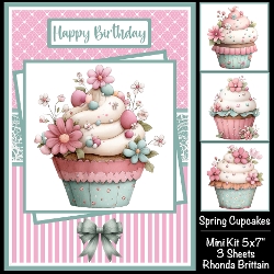 Spring Cupcakes Mini Kit 5x7 (3)