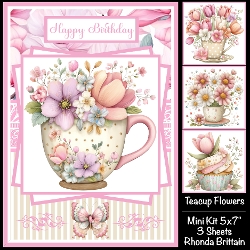 Teacup Flowers Mini Kit 5x7 (3)