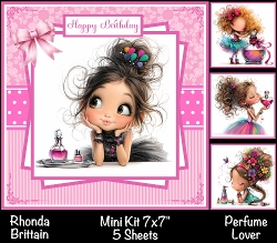 Perfume Lover Mini Kit 7x7 (4) *Customer Request*