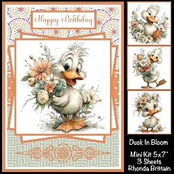 Duck In Bloom Mini Kit 5x7 (3)