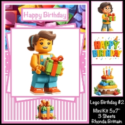 Lego Birthday #2 Mini Kit 5x7 (3)